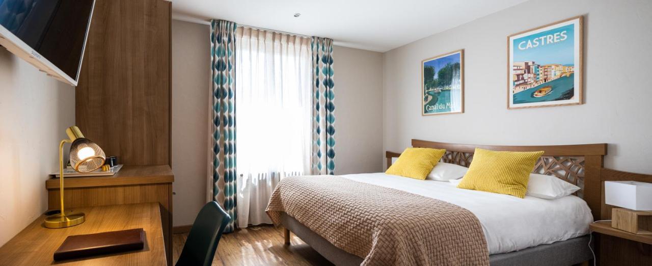 Auberge Du Poids Public Logis Hotel Saint-Félix-Lauragais المظهر الخارجي الصورة