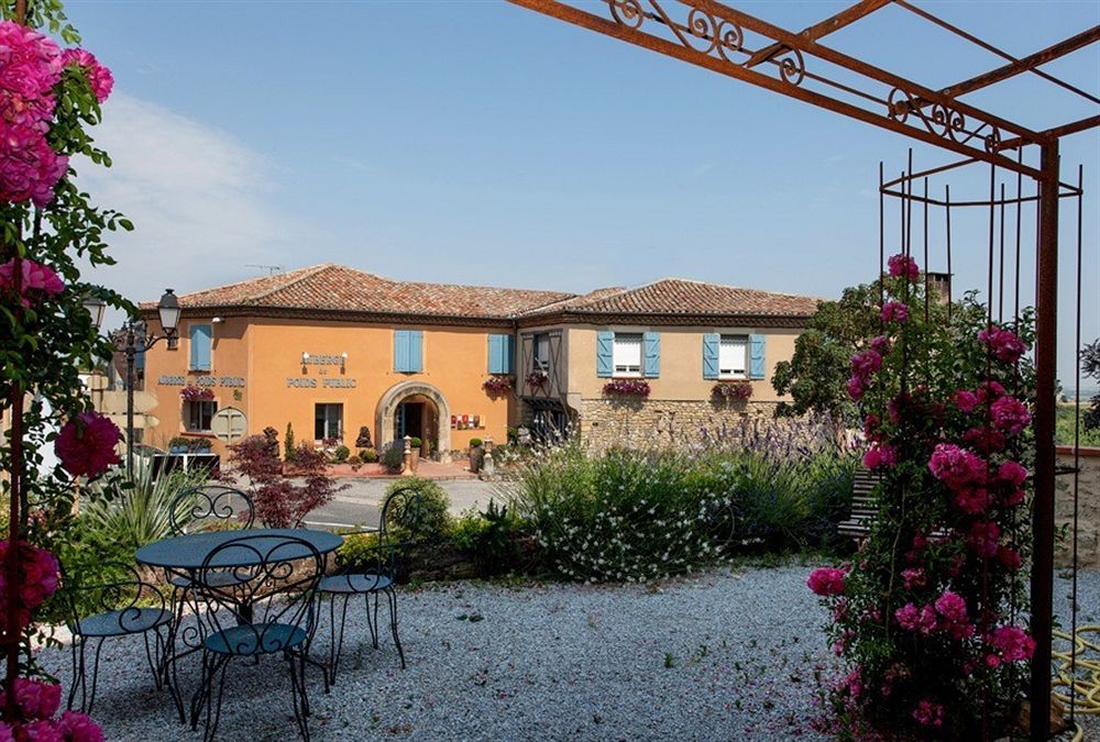 Auberge Du Poids Public Logis Hotel Saint-Félix-Lauragais المظهر الخارجي الصورة