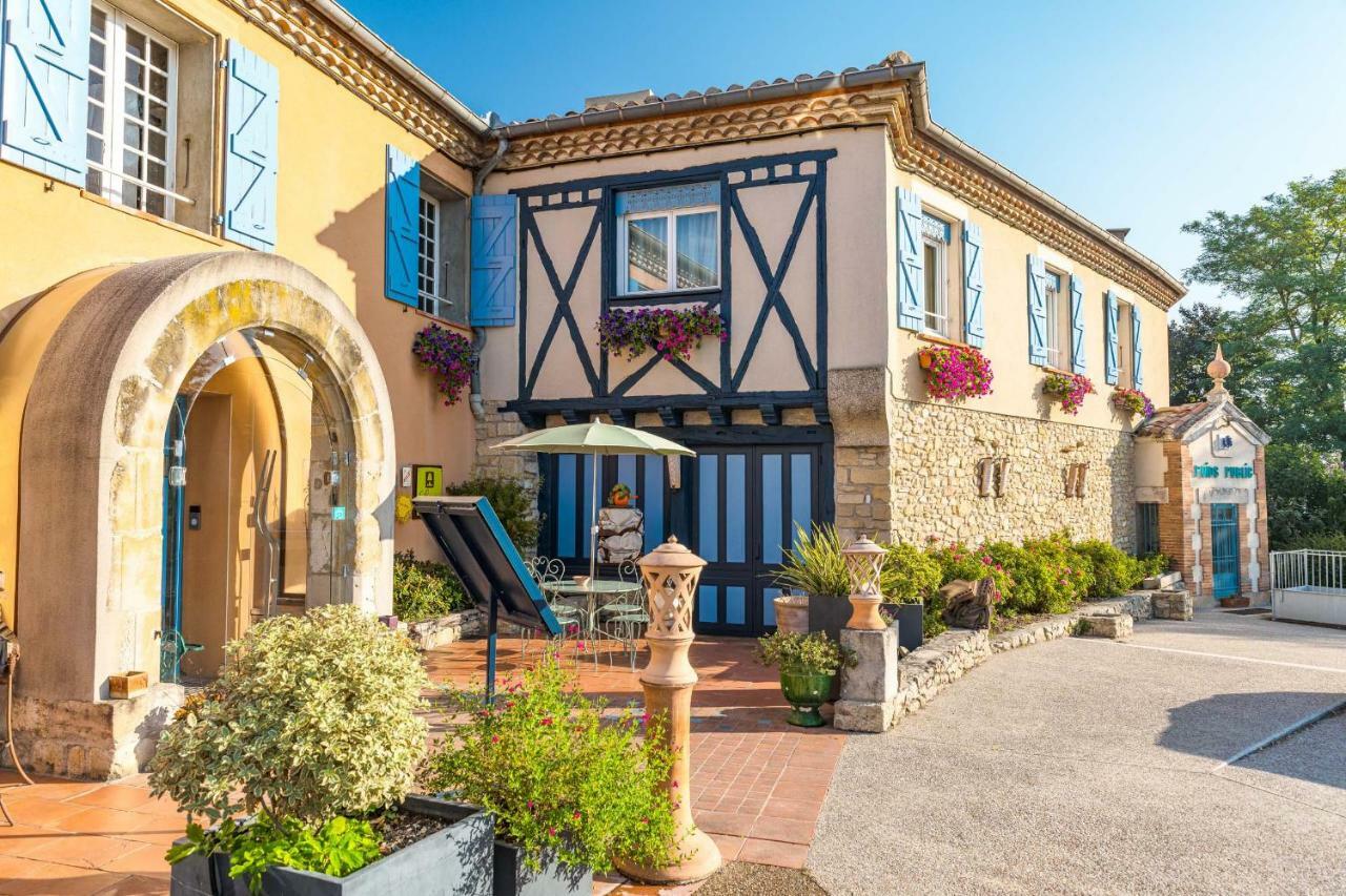 Auberge Du Poids Public Logis Hotel Saint-Félix-Lauragais المظهر الخارجي الصورة